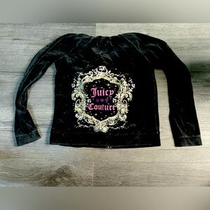 Juicy couture cropped jacket